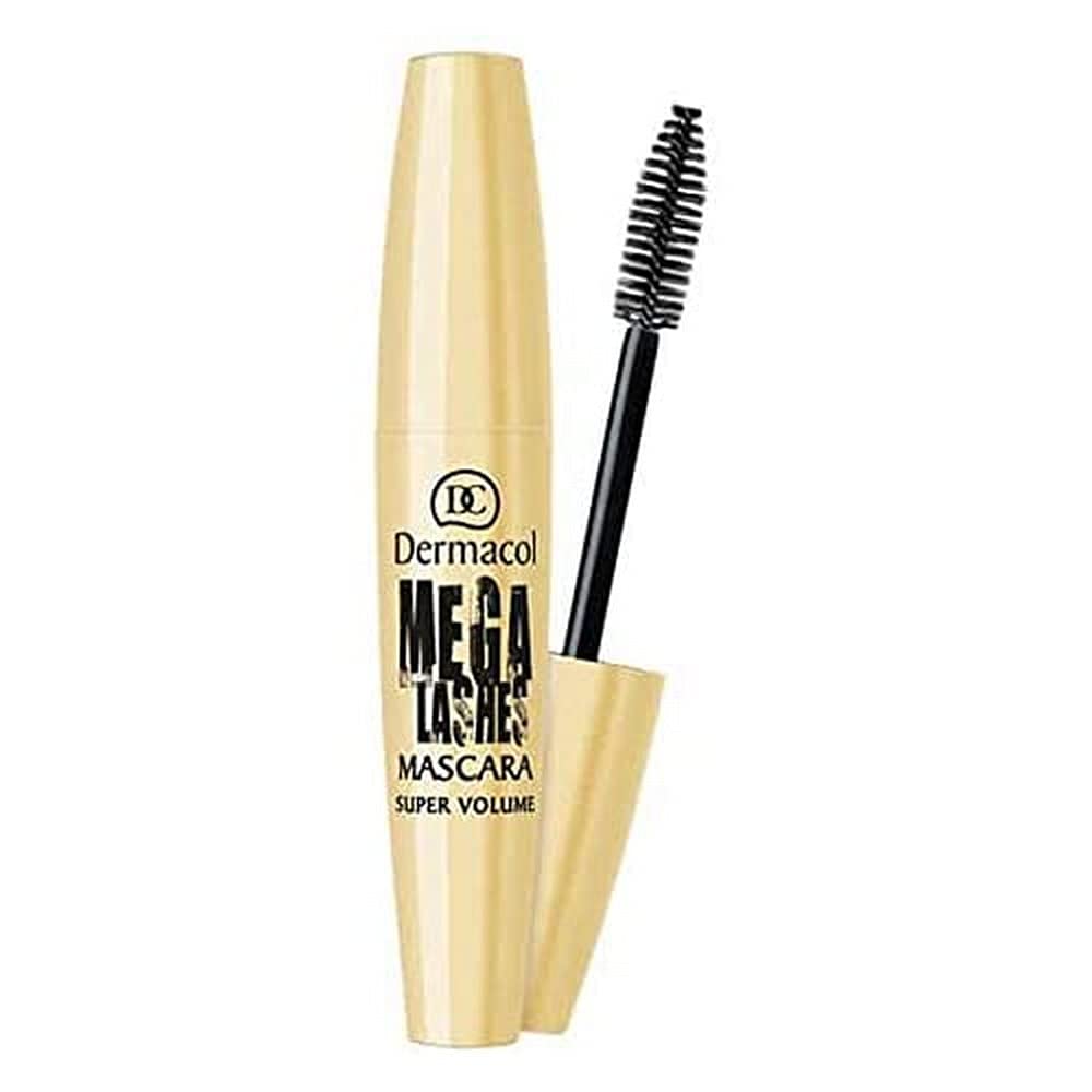 Dermacol Mega Lashes Mascara - Black 13 Ml Beauty & Personal Care Dermacol