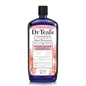 Dr Teal's Restore & Replenish Pure Epsom Salt & Essential Oils Pink Himalayan Foaming Bath 34 oz Beauty & Personal Care Dr Teal's