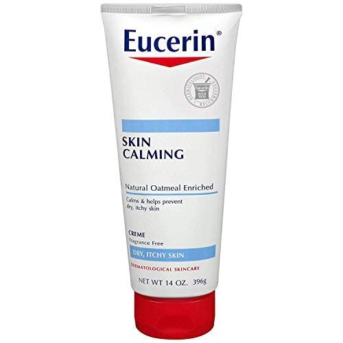 Eucerin Skin Calming Daily Moisturizing Creme Tubes, 14 Oz, Pack of 1 Beauty & Personal Care Eucerin