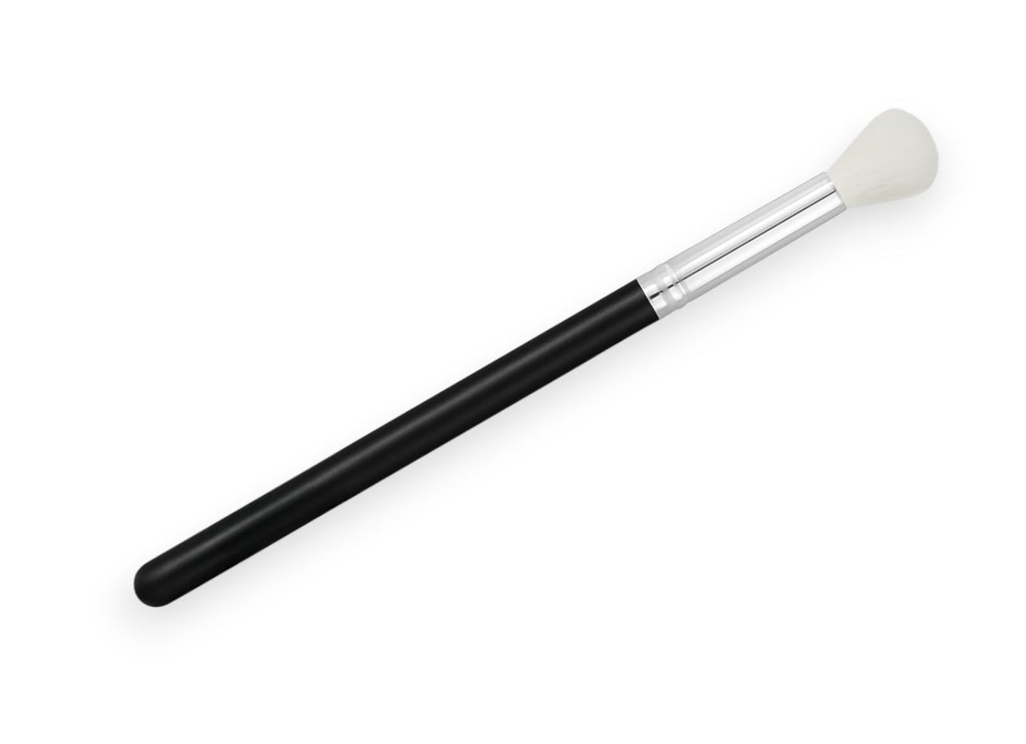 F.A.R.A.H In My Crease 235 - Vegan Eyeshadow Blending Brush for Crease Definition - Soft Synthetic Bristles, Brass Ferrule & Wooden Handle - Deluxe Beauty & Personal Care F.A.R.A.H