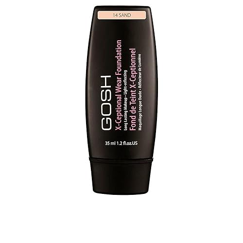 Gosh X-Ceptional Wear Make Up Sand 14 Beauty & Personal Care Gosh