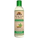 OKAY Hemp Seed & Shea Softening & Anti Breakage Leave In Conditioner | Helps Stimulate Hair Growth & Prevents Breakage | Sulfate, Silicone, Paraben Beauty & Personal Care OKAY