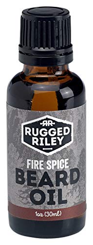 Rugged Riley Fire Spice Men's Dopp Kit All Natural Shaving and Beard Essentials - made with pure essential oil makes a great gift! by Fabulous Frannie Beauty and Personal Care Fabulous Frannie