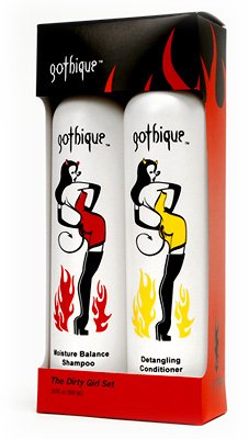 Gothique Moisture Balance Shampoo & Gothique Detangling Conditioner Set Beauty & Personal Care Gothique Products