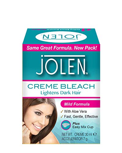 jolen cream bleach 30ml mild Beauty and Personal Care Jolen Default Title