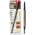 Revlon ColorStay Micro Eyebrow Pencil with Built In Spoolie Brush, Infused with Argan and Marula Oil, Waterproof, Smudgeproof, 450 Blonde, 0.003 oz Beauty & Personal Care REVLON