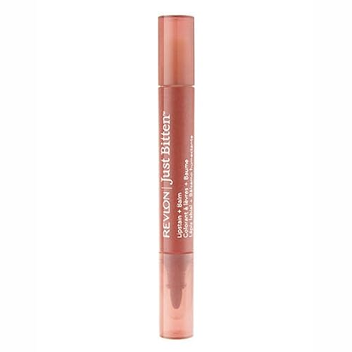 Revlon Just Bitten Lipstain Plus Balm, Dawn, 0.14 Ounce Beauty & Personal Care REVLON