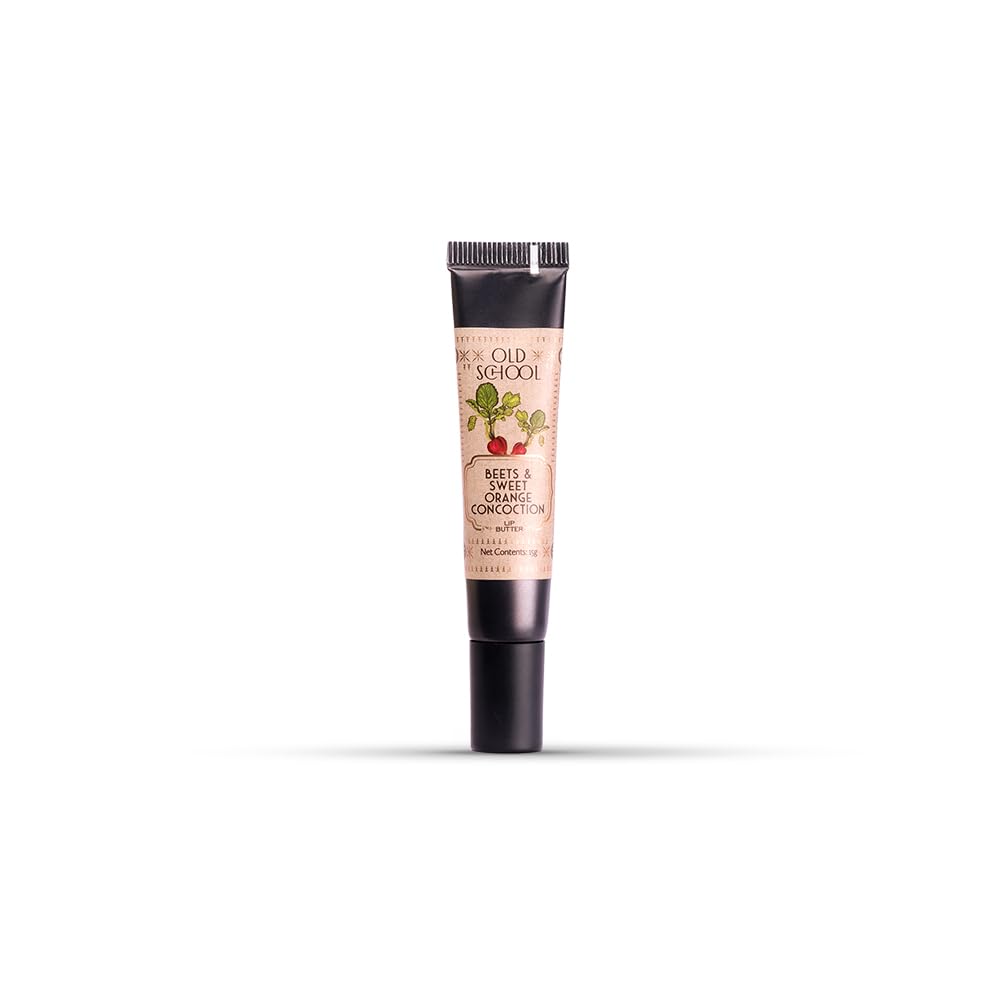 OLD SCHOOL Rituals Beets & Sweet Orange Concoction Lip Butter 15G Beauty and Personal Care OLD SCHOOL
