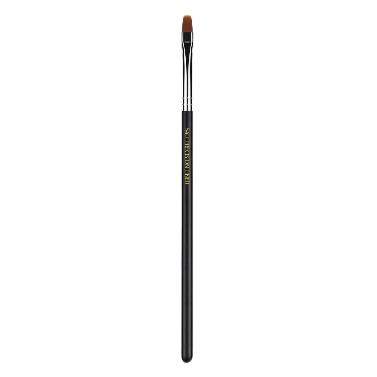 Bdellium Tools Professional Makeup Brush - Maestro Series 540 Precision Liner - With Soft Synthetic Fibers, For Precise Lip Definition (Black, 1pc)
