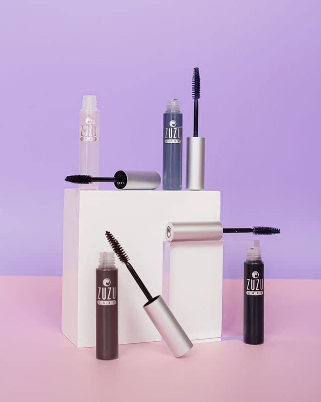 ZUZU LUXE Luxe Mascara (Espresso), Water resistant, Natural, Paraben Free, Vegan, Gluten-free, Cruelty-free, Non GMO, Adds volume to lashes, Vitamin Beauty & Personal Care Zuzu Luxe