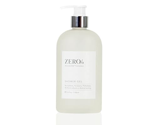 Gilchrist & Soames Zero% Shower Gel - Naturally Kind Sulfate, Paraben & Cruelty-Free Liquid Body Wash for Men & Women, Fresh Botanical Scent Infused Beauty & Personal Care Gilchrist & Soames