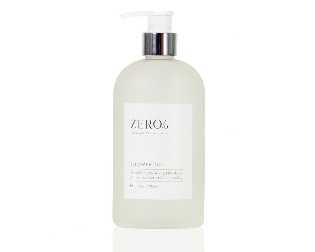 Gilchrist & Soames Zero% Shower Gel - Naturally Kind Sulfate, Paraben & Cruelty-Free Liquid Body Wash for Men & Women, Fresh Botanical Scent Infused Beauty & Personal Care Gilchrist & Soames