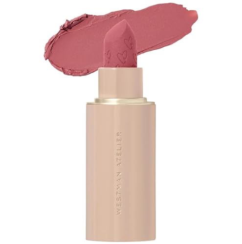 WESTMAN ATELIER Lip Suede Matte Lipstick - Je Rêve & Complimentary Sheet Masque Beauty & Personal Care WESTMAN ATELIER