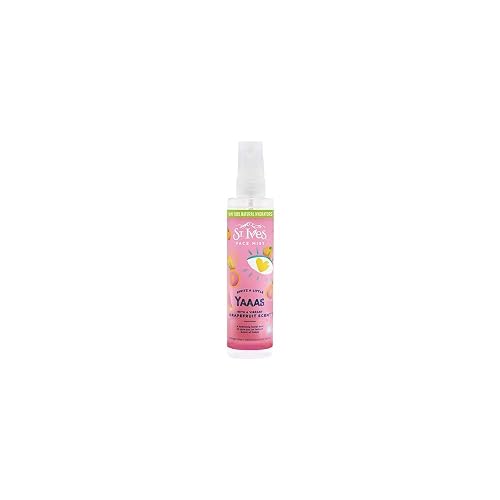 St. Ives Grapefruit Scent Facial Mist 4.23 fl oz, pack of 1 Beauty & Personal Care St. Ives