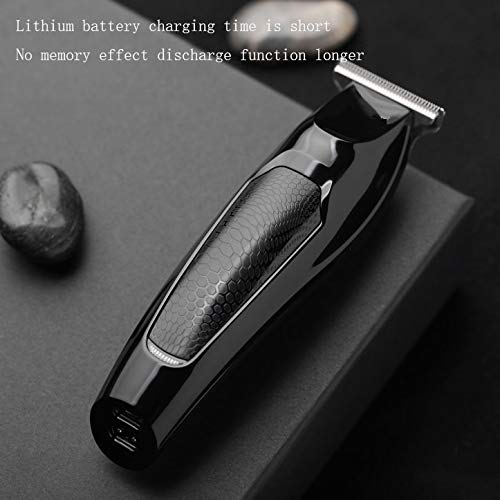 ZUIAI Portable Electric Hair Clipper, Rechargeable Fast Hair Cutting, Suitable for Children and Adults Cordless Machine, Low Noise Beauty and Personal Care ZUIAI