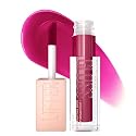Maybelline New York Lifter Gloss Hydrating Lip Gloss with Hyaluronic Acid, Taffy, Sheer Berry, 1 Count Beauty & Personal Care MAYBELLINE