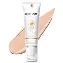 Tinted Sunscreen for Face SPF 50, Tinted Moisturizer with SPF, Sweat Resistant Oil Free with No White Cast, Broad Spectrum UVA/UVB, 1.7oz Beauty & Personal Care ONSART
