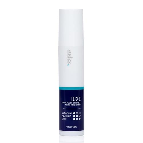 SUDZZFX LUXE - Luxury Shine, Detangling and Polishing Hair Spray- Lightweight - For all Hair Types - 4 Fl Oz Beauty & Personal Care SUDZZFX