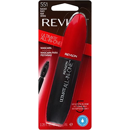 Revlon Revlon volumazing mascara wp, blackest black, 0.300 Fluid Ounce Beauty & Personal Care REVLON