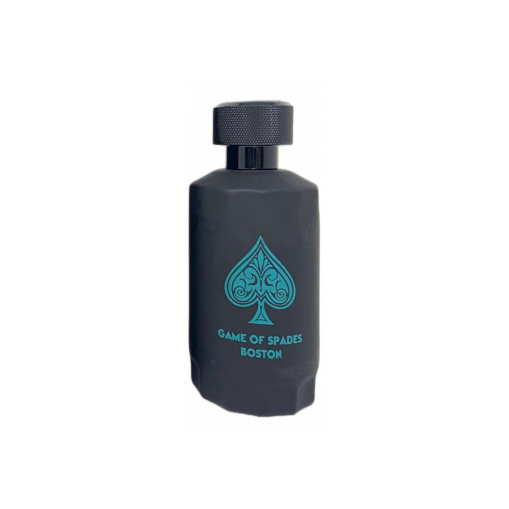 Jo Milano Game Of Spades Boston Eau de Parfum Spray for Unisex, 3.4 Ounce Beauty & Personal Care Jo Milano