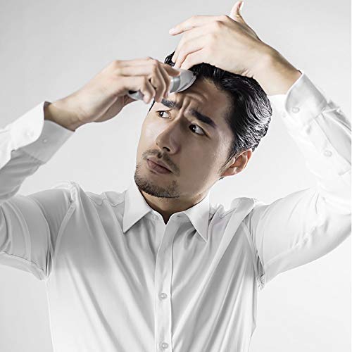 ZUIAI Electric Hair Trimmer Men Clipper Adult Rechargeable Ceramic Cutting Hair Cutter Length Adjusted(E) Beauty and Personal Care ZUIAI