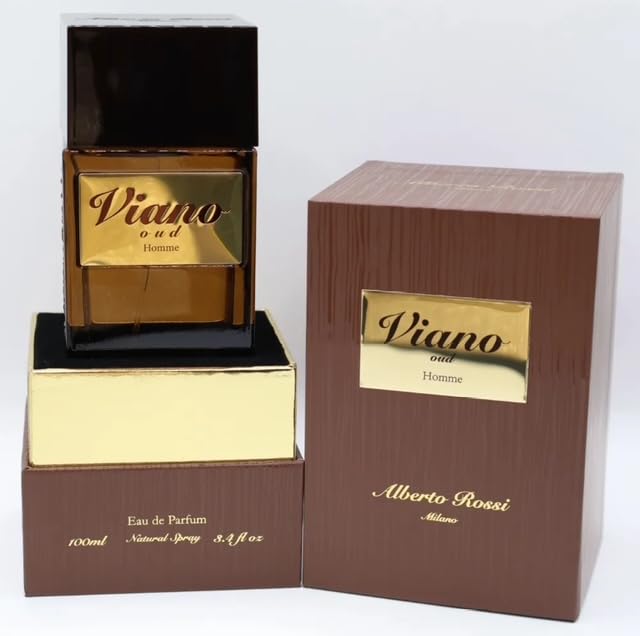 Viano Oud Homme Beauty & Personal Care Alberto Rossi Milano