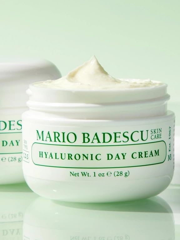 Mario Badescu Hyaluronic Day Cream, 177169, 1 Ounce (Pack of 1) Beauty & Personal Care Mario Badescu
