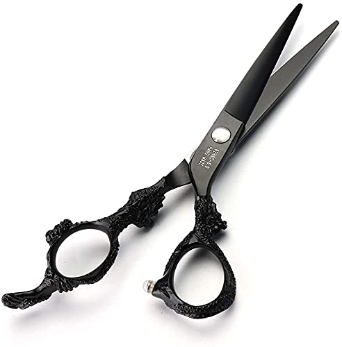 Professional Barber Scissors 6-inch Efficient Scissors with Cutting Kit
