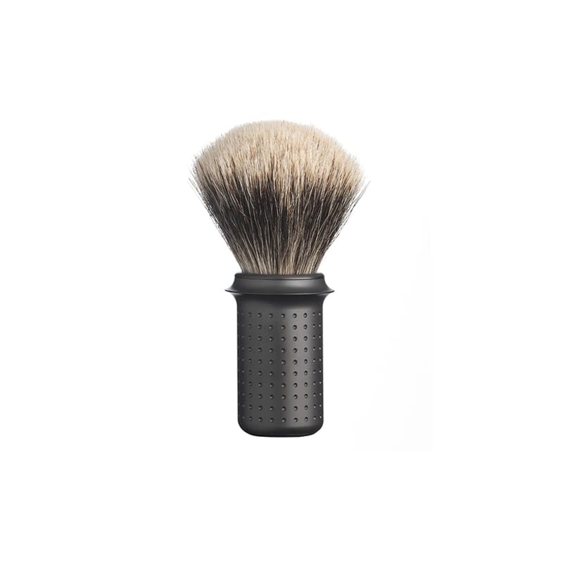 Tatara Masamune Shaving Brush - Classic Shaving Brush - Eco-Firendly - Stainless Steel (Finest Badger, Dark) Beauty and Personal Care Tatara