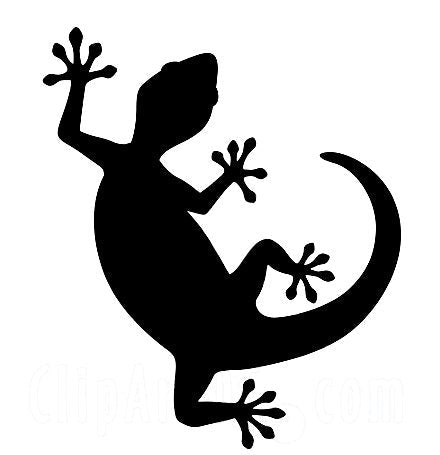 Lizard Make Up Stencil- 5 Pack Beauty & Personal Care DIRECTGLOW LLC
