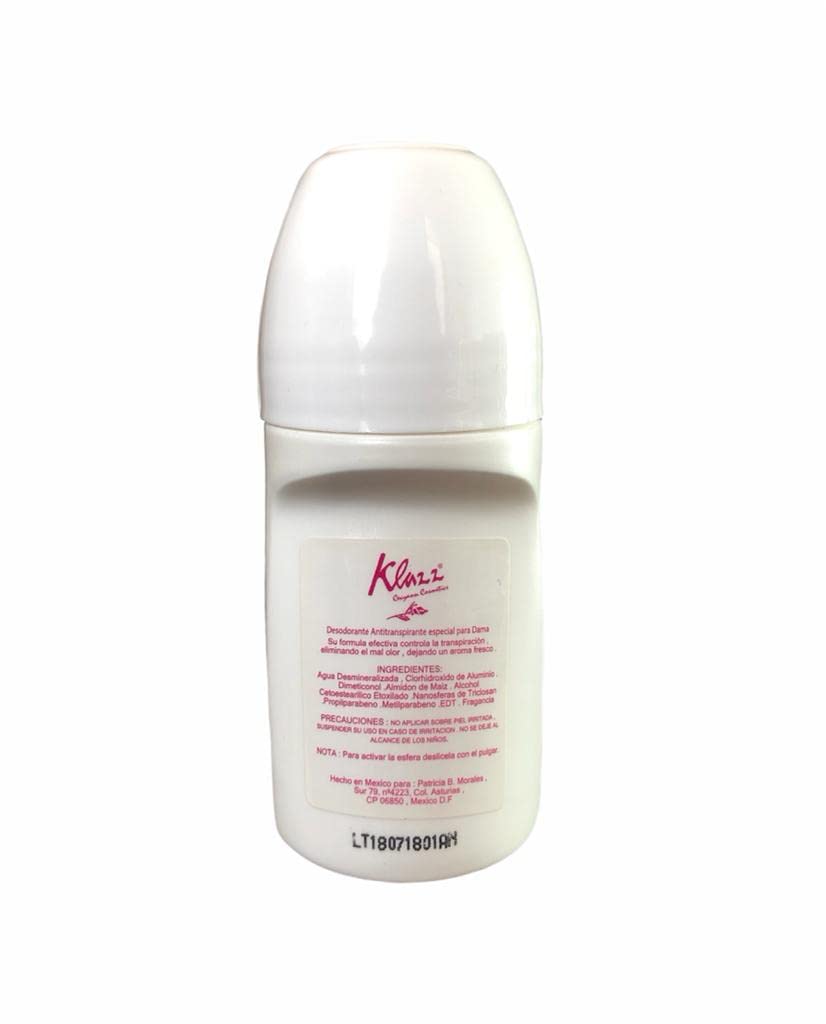 Antiperspirant Deodorant for Men (Fragrance: Cecilio) Beauty and Personal Care Klazz Cecyann Cosmetics