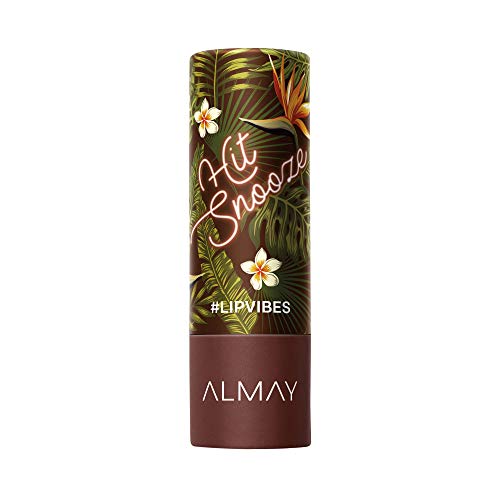 Almay Lip Vibes, Hit SnoOuncee, matte lipstick, Brown, 1 Count Beauty & Personal Care Almay