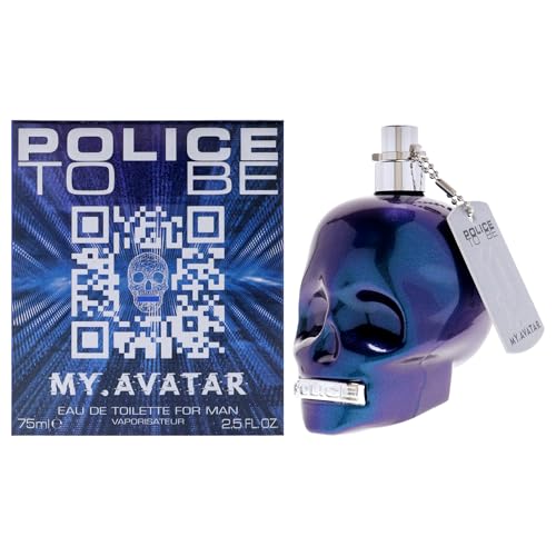 Police To Be My Avatar for Men - 2.5 oz EDT Spray Beauty & Personal Care Police