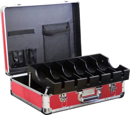 Vincent Master Barber Case Large (Red) Beauty and Personal Care Vincent