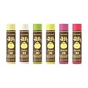 Sun Bum Lip Balm | SPF 30 | 0.15 Ounce Stick | Broad Spectrum UVA, UVB Protection, Paraben Free, Gluten Free, Vegan | The Originals Variety Pack | 6 Beauty & Personal Care Sun Bum