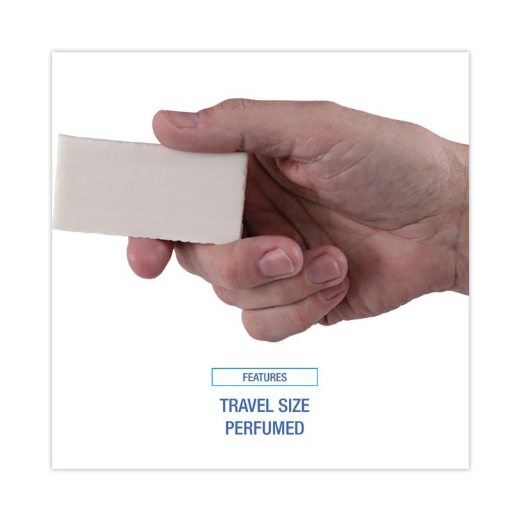 Boardwalk Face and Body Amenity Soap, Flow Wrapped, Floral Scent, # 1 1/2 Bar, 500/Carton Beauty & Personal Care Boardwalk