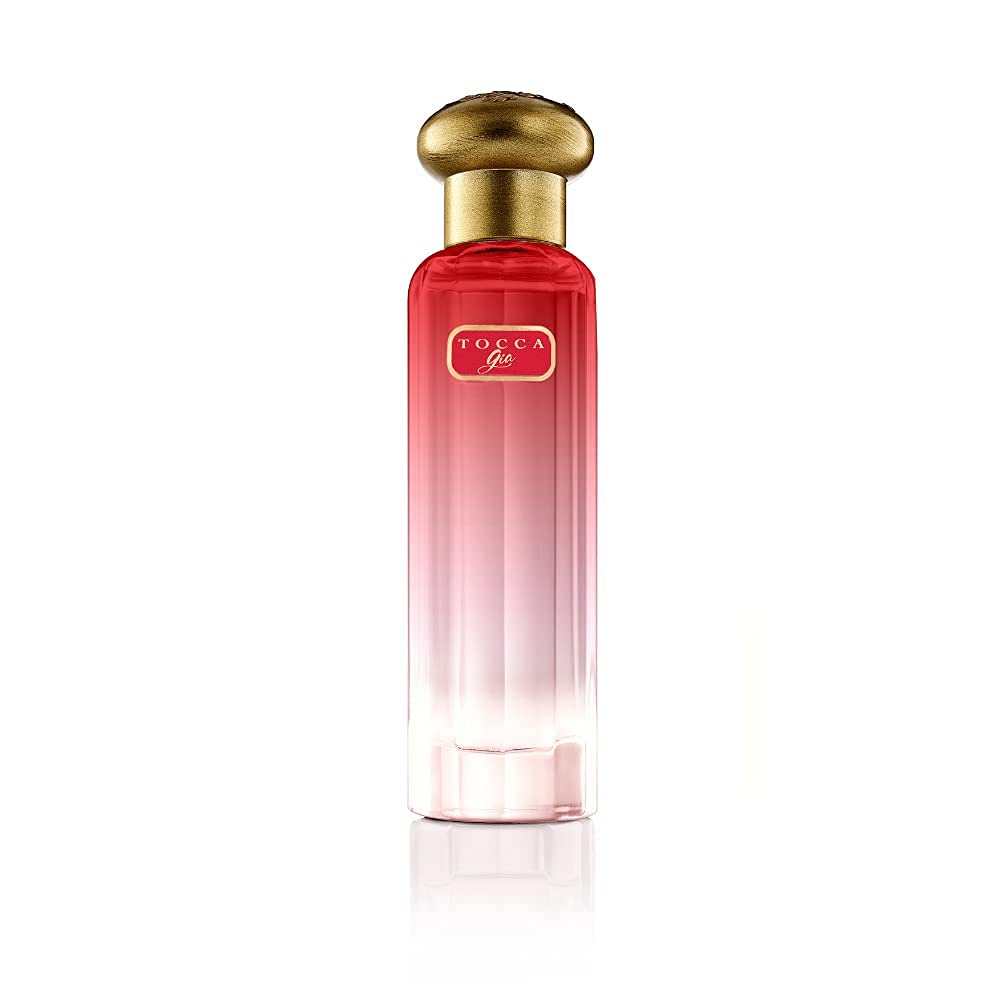 Tocca Women's Perfume, Gia Fragrance, 0.68 oz (20 ml) - Warm Floral, Pink Peppercorn, Tangerine, Turkish Rose - Hand-Finished Bottle Beauty & Personal Care Tocca