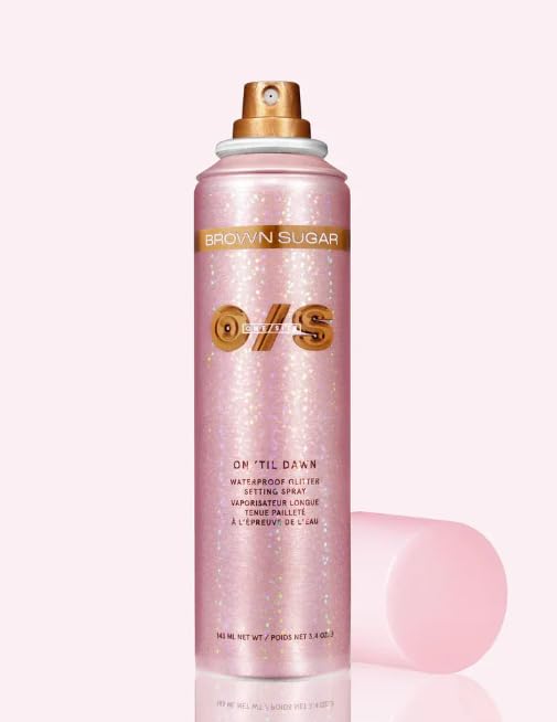 Brown Sugar Glitter Setting Spray Waterproof & Long-lasting by ONE/SIZE Beauty & Personal Care One size