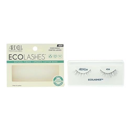 Ardell Eco Lashes 454, Light and Organic Cotton Band, Sustainable Fibers, 1-pair Beauty & Personal Care Ardell