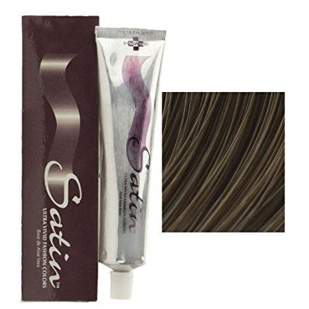 Satin Hair Color - ultra vivid fashion colors - 4G - Golden Brown Beauty & Personal Care Developlus