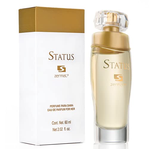 Zermat, Perfume for Women, Status, Floral - Floral Scent 2.02 Fl. Oz Beauty & Personal Care Zermat