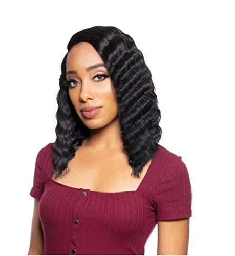 Zury Sis Beyond Synthetic Hair Laced Front Wig - BYD LACE H CRIMP 12” (SOM RT BURGUNDY)