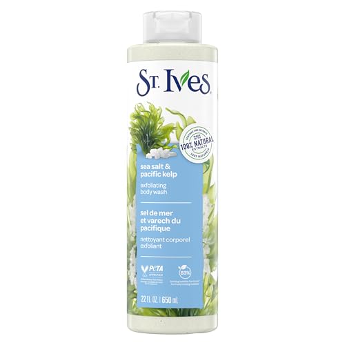 St. Ives Sea Salt & Pacific Kelp Exfoliating Body Wash 22 Fl Oz Beauty & Personal Care St. Ives