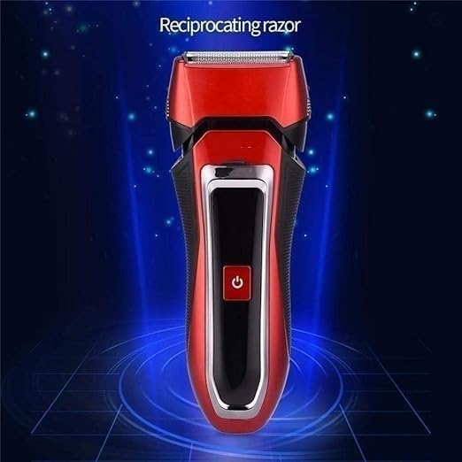 YREAJZVS Electric Razor for Men, Electric Shaver with Precision Trimmer, Rechargeable, Wet & Dry Shaver, IPX7 Waterproof,Multifunctional Electric Beauty and Personal Care YREAJZVS