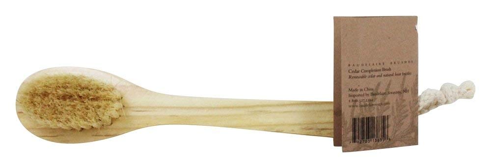 BAUDELAIRE Baudelaire cedar complexion brush, 1 ea Beauty and Personal Care Baudelaire