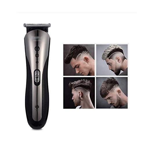 ZUIAI Carbon Steel Hair Trimmer Rechargeable Electric Men Beard Shaver Electric Hair Clipper Beauty and Personal Care ZUIAI
