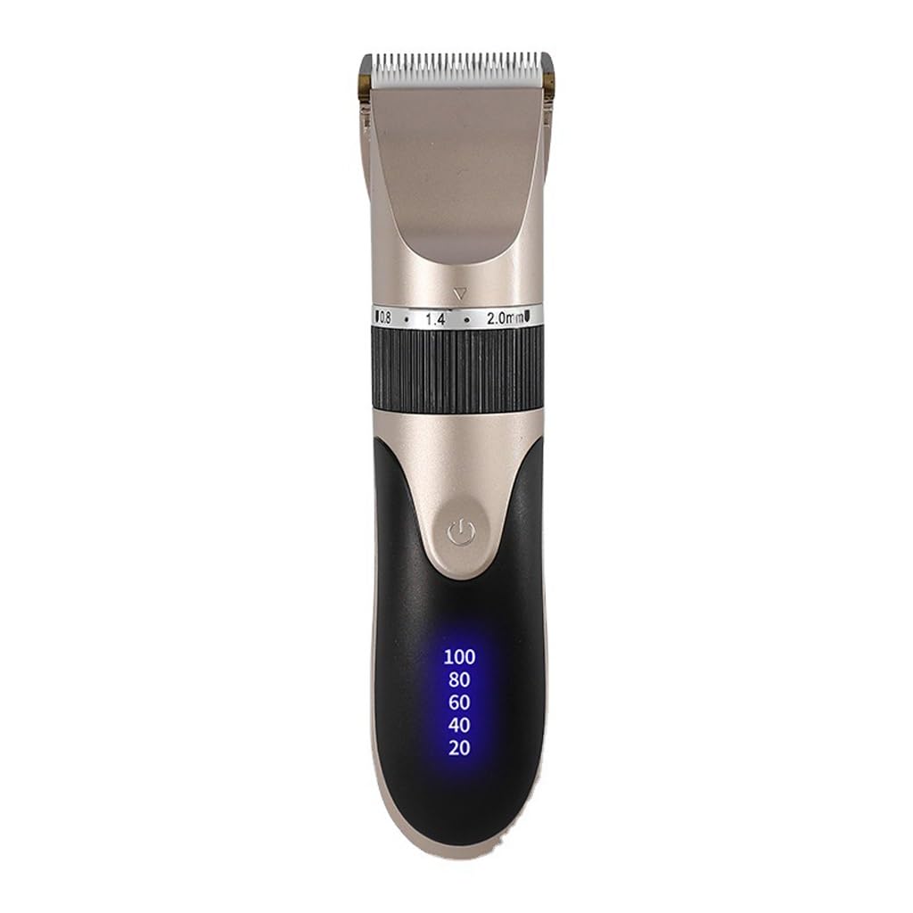 SIDUFHAOPKLL Electric Hair Clipper Rechargeable Hair Clipper Hair Clipper Shaver for Household Use(Gray) Beauty and Personal Care SIDUFHAOPKLL
