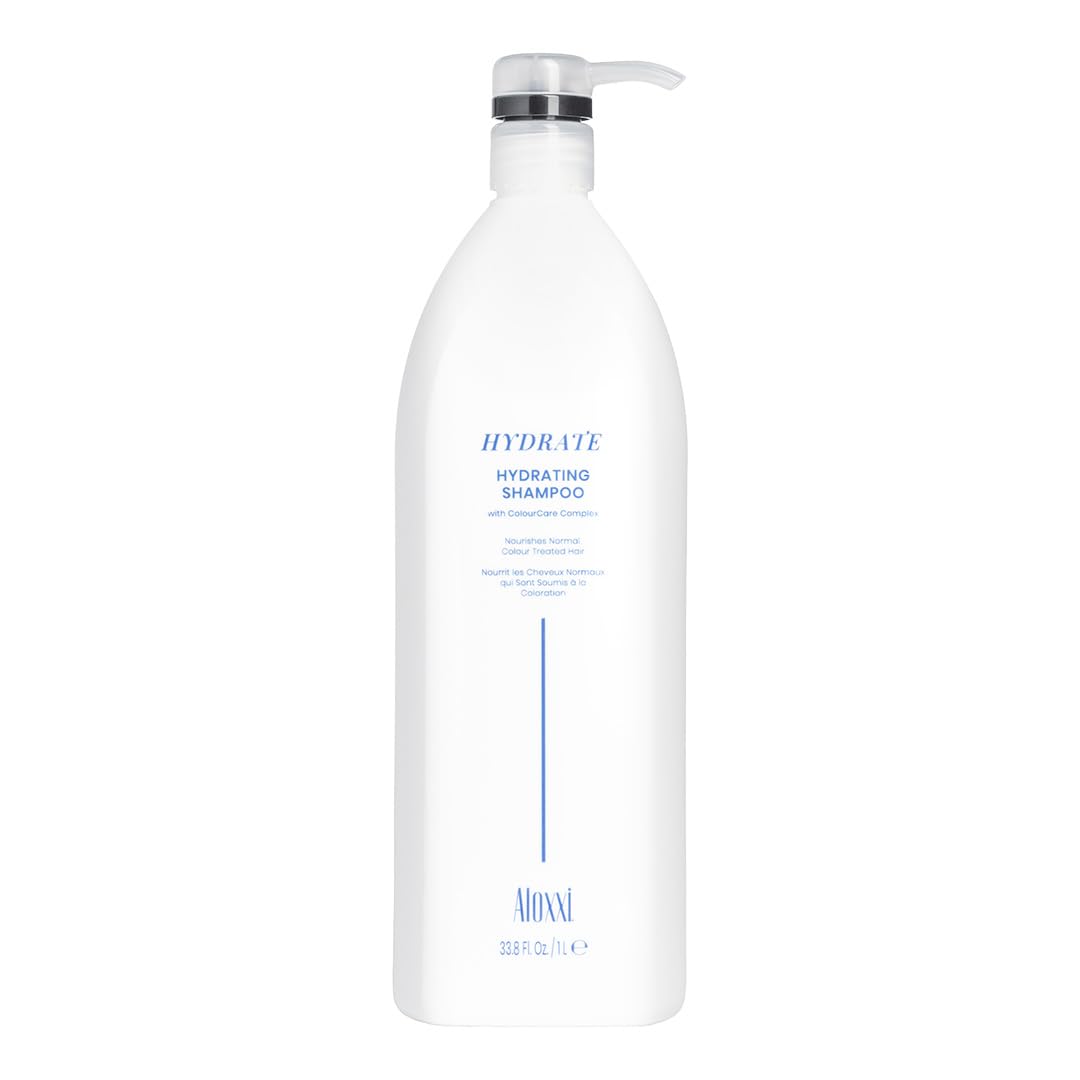 ALOXXI Hydrating Shampoo for Color Treated Hair with Keratin & Silk Amino Acids and ColourCare Complex, 33.8 Fl Oz Beauty & Personal Care ALOXXI