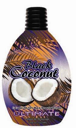 Black Coconut Bronzer Tanning Lotion 11oz By Ultimate Beauty & Personal Care Ultimate