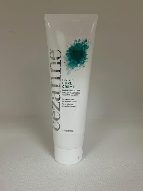 Cezanne Revive Curl Crème 3.4oz, White Beauty & Personal Care Cezanne